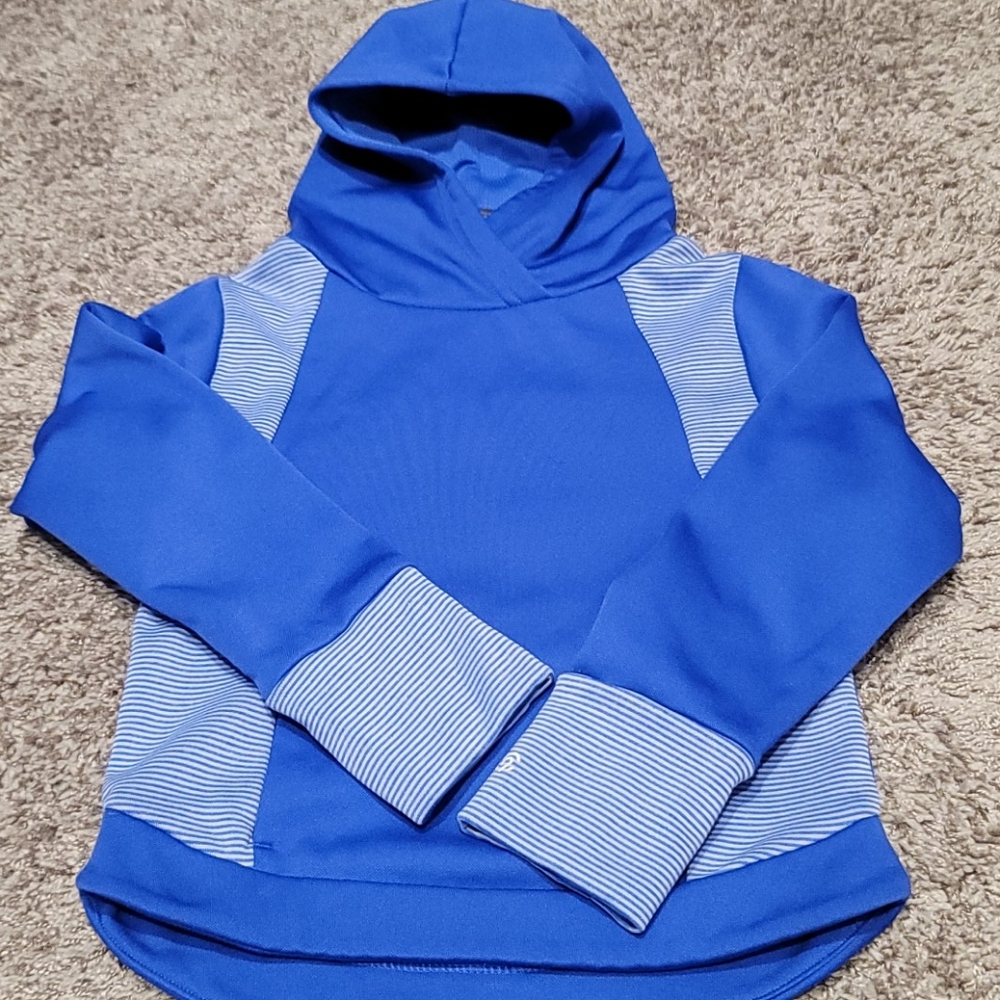 Blue hoodie for toddler